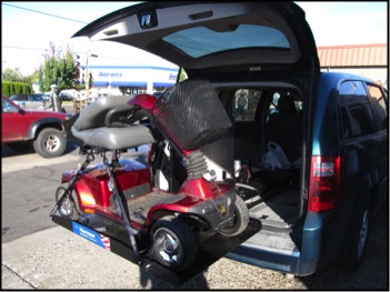 Scooter/Wheelchair Lifts
